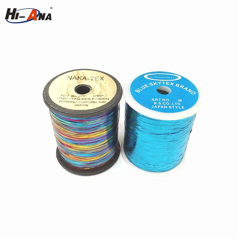Global brands 10 year various colors gold thread