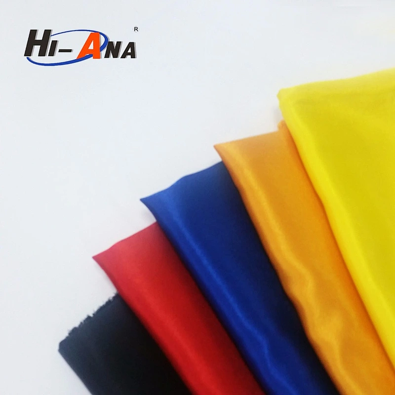 hi-ana fabric2 Excellent sales staffs Colorful fashion cheap satin fabric