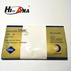 hi-ana rhinestone2 Accept OEM new products team best selling crystal dmc hotfix flatback rhinestone