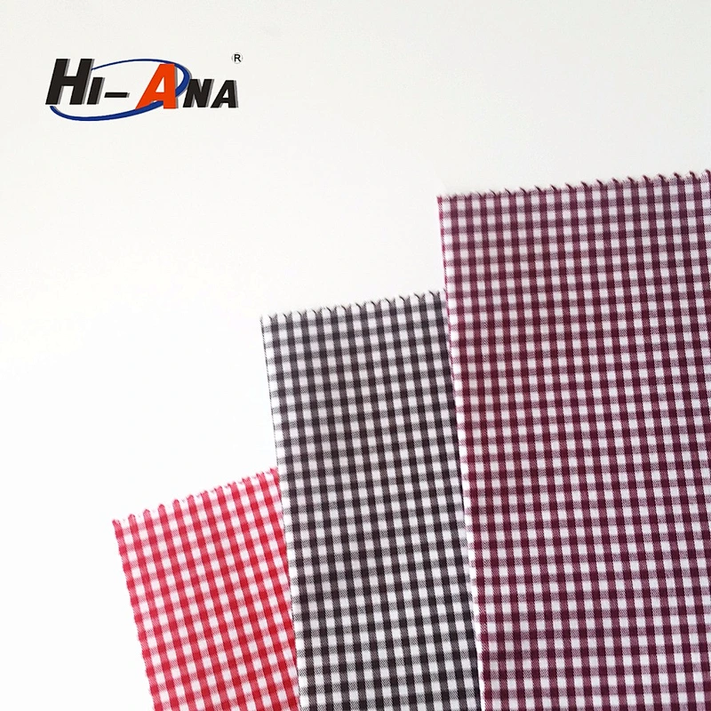 hi-ana fabric1 One to one order following Cheaper yarn dyed shirting fabric