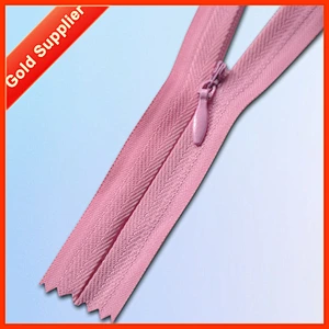 Our factories 20 years'experience Different size concealed zips