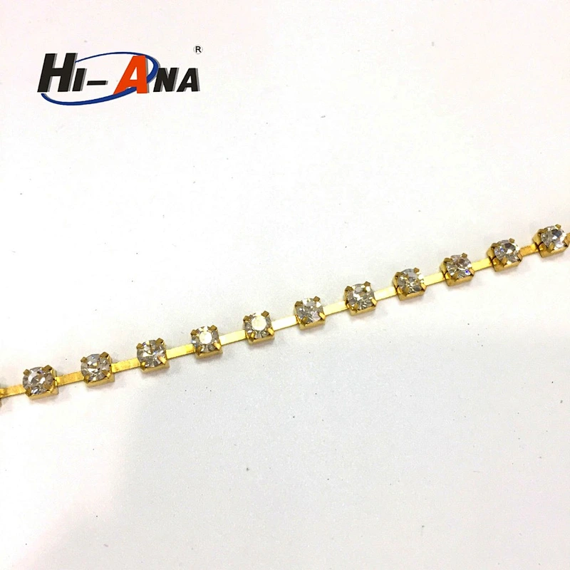 hi-ana rhinestone2 fancy cup chain crystal rhinestone trimming