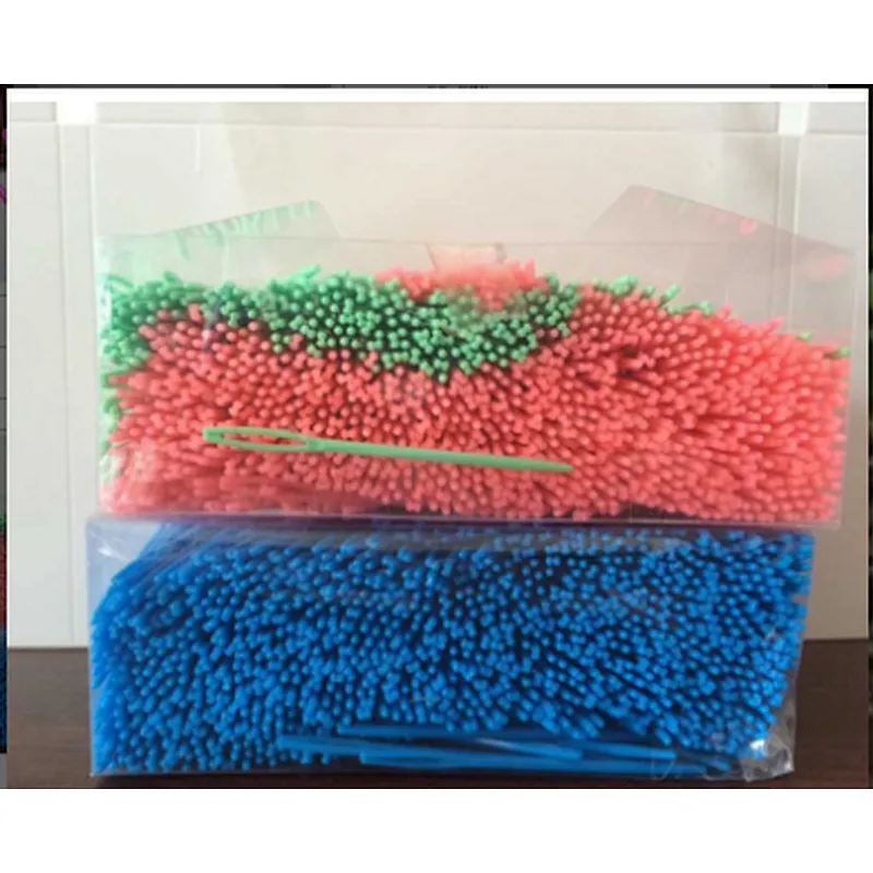 Sweater suture needle Colored plastic knitting needle