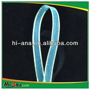 Nylon Organza Ribbon with Silver Edge 1/4