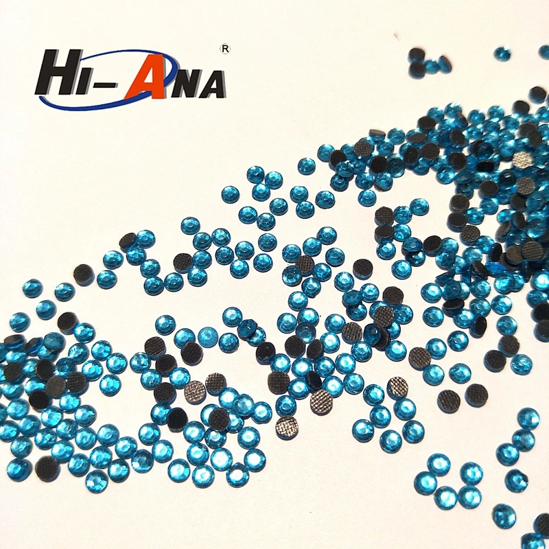 Familiar in OEM and ODM wholesale promotional crystal dmc hotfix flatback rhinestone