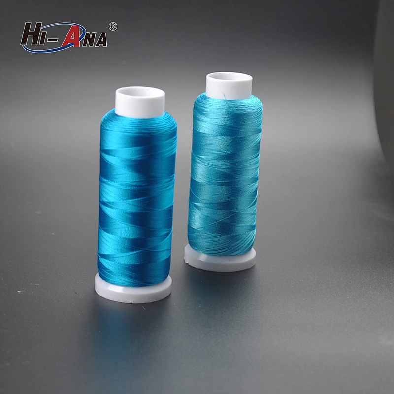 Familiar in OEM and ODM Finest Quality embroidery thread sale