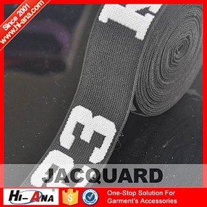 elastic band manufacturers,elastic webbing tape,jacquard elastic tape ribbon