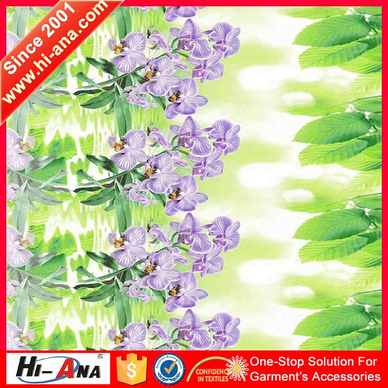 hi-ana fabric116 years factory experience Fancy textile fabric bed sheet