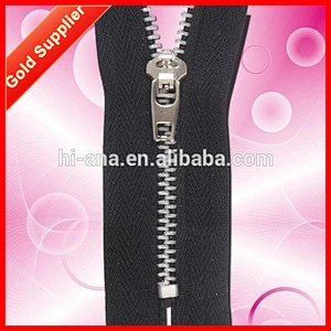 Metal Brass Zipper for Jeans