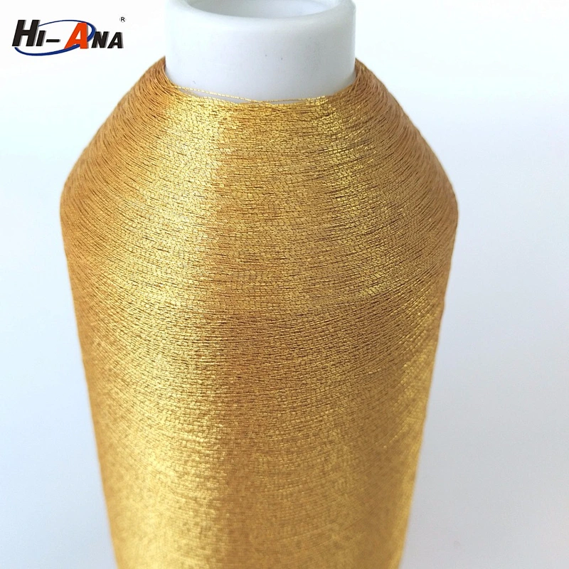 One stop solution for China production metalic thread