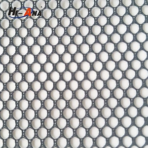 polyester net fabric