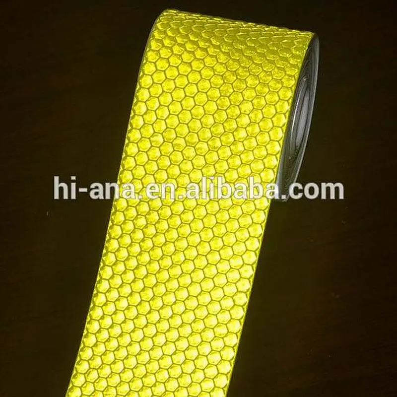 reflective sheet with stick,