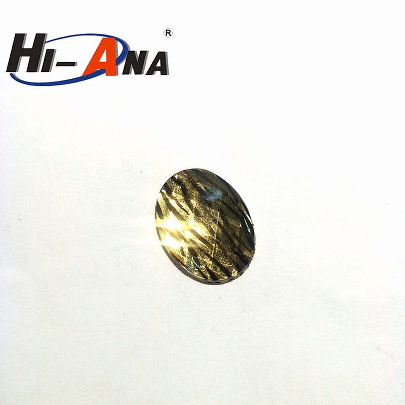 Custom made print logo Wholesale Mixed resin hotfix rhinestone