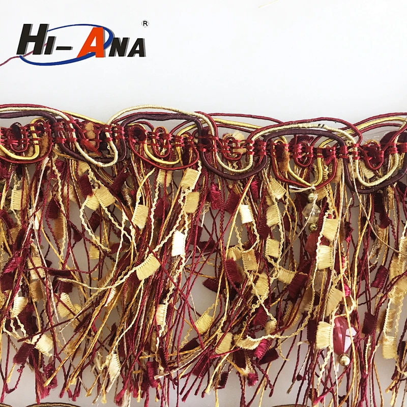 hi-ana trim3 Over 15 Years experience Good supplying fringe trim