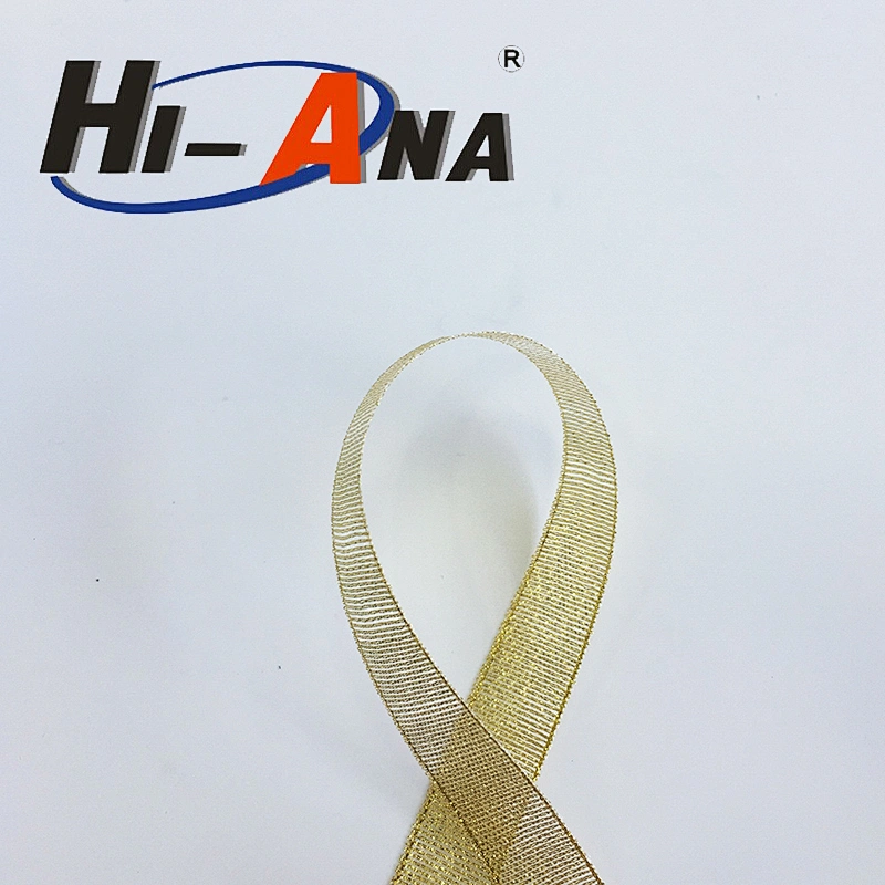 gold satin ribbon