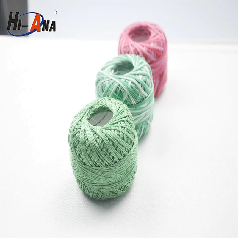 hi-ana thread3 Your one-stop supplier multi color 100 cotton thread