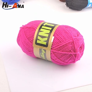 Wool/Acrylic Blended Hand Knitting Yarn 42nm