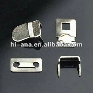 4 parts metal trousers' hook buttons with 2 claws China supplier