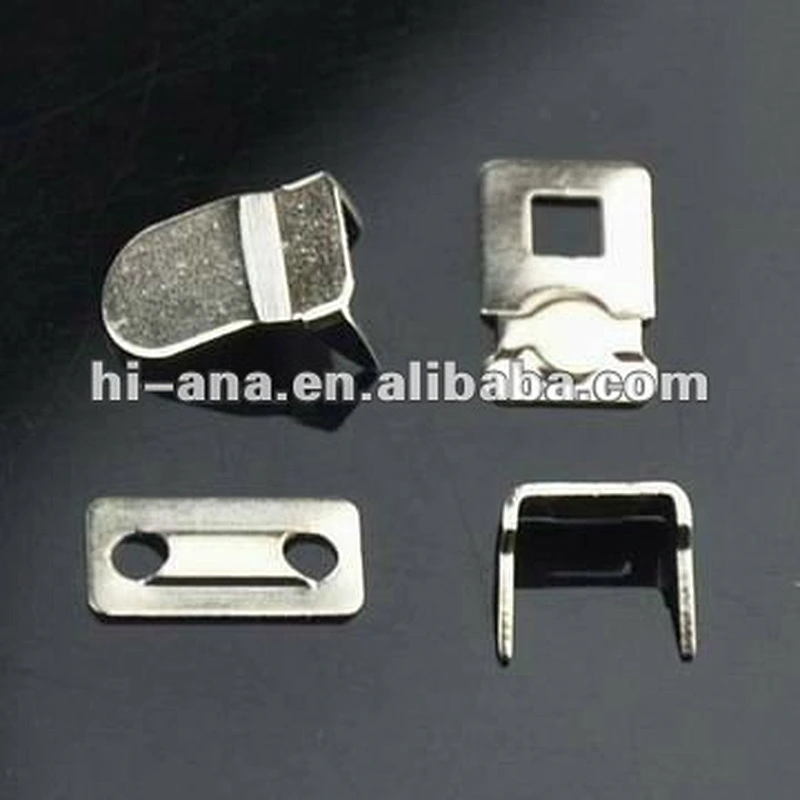 4 parts metal trousers' hook buttons with 2 claws China supplier