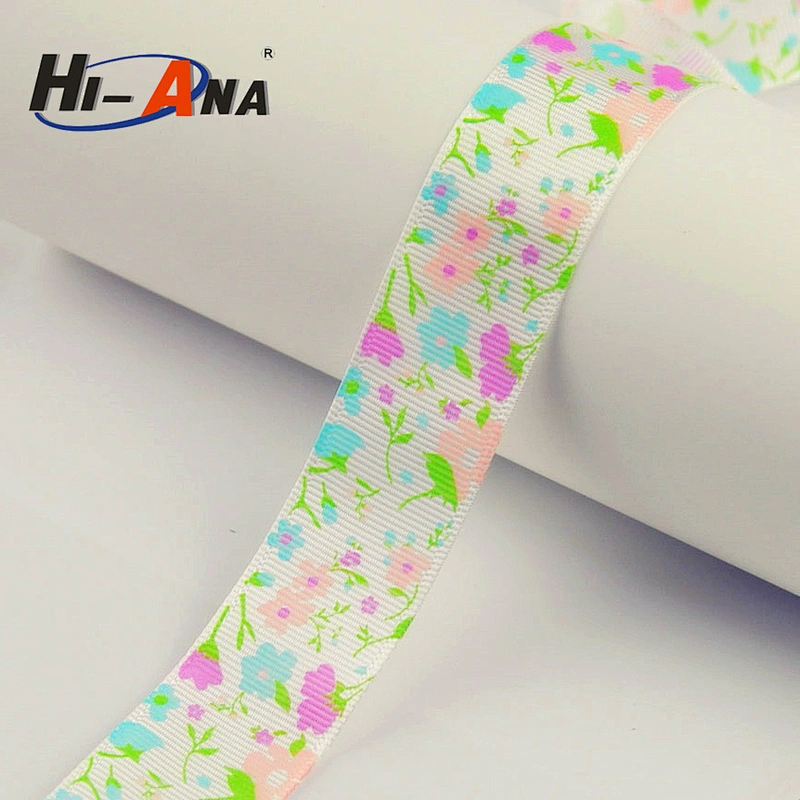 Satin Ribbon Printting 3/8