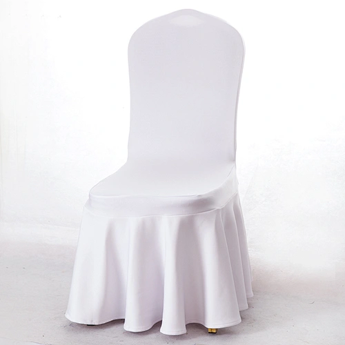 Elegant Wholesale Skirt Cheap Spandex Chair Covers