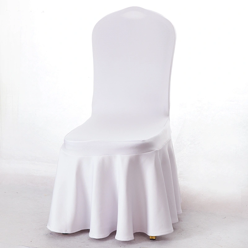 Elegant Wholesale Skirt Cheap Spandex Chair Covers