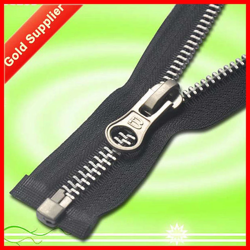 hi-ana zipper1 Familiar in oem odm factory Fashion metal zipper
