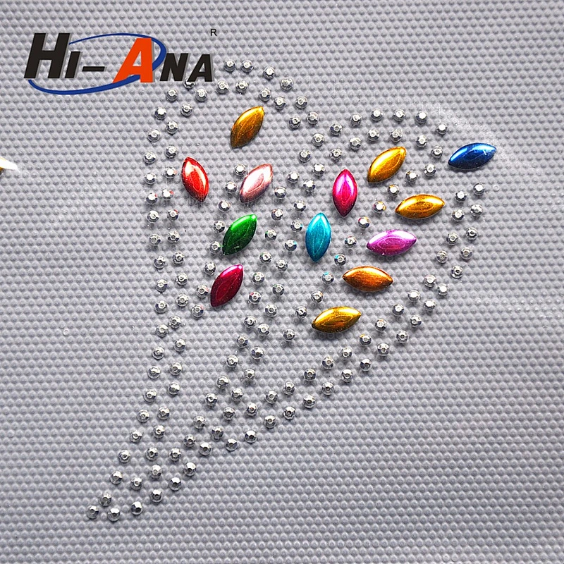 Over 95% of clients place repeat orders Color brilliancy wholesale iron on rhinestone transfers