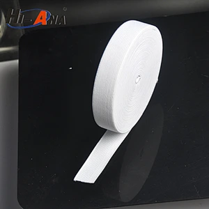 Export to 70 countries Top quality elastic rubber tape for underwear