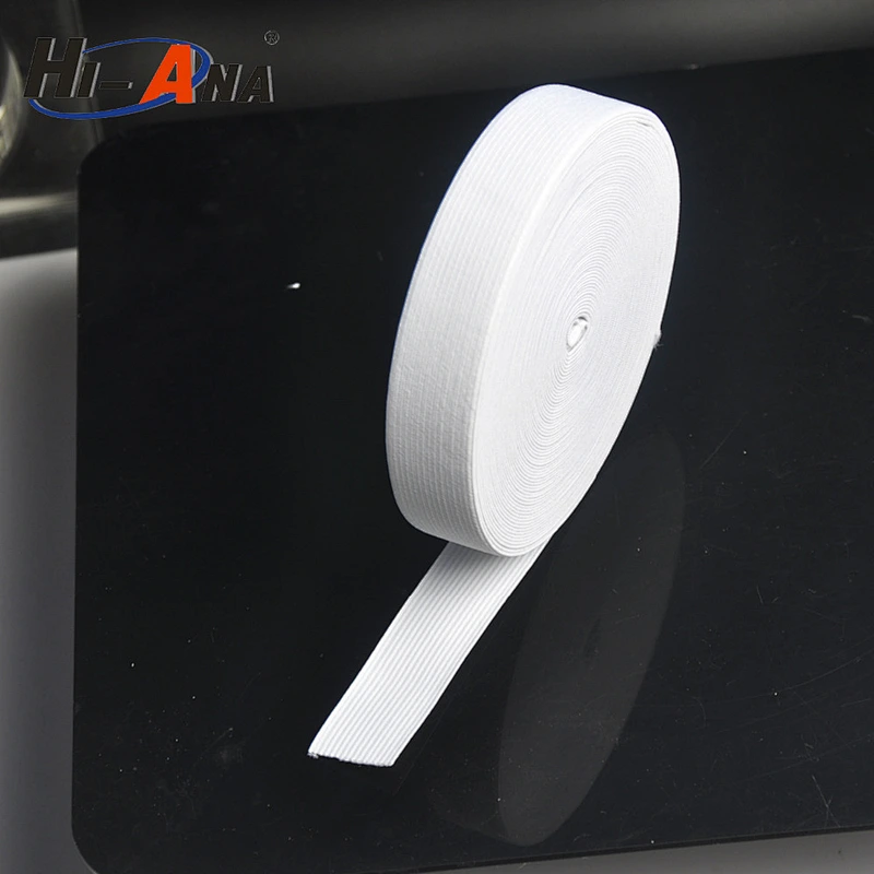 Export to 70 countries Top quality elastic rubber tape for underwear
