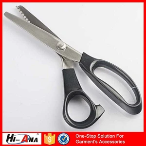 hi-ana tailor1 Quick lead times for samples Cheaper zig zag scissors