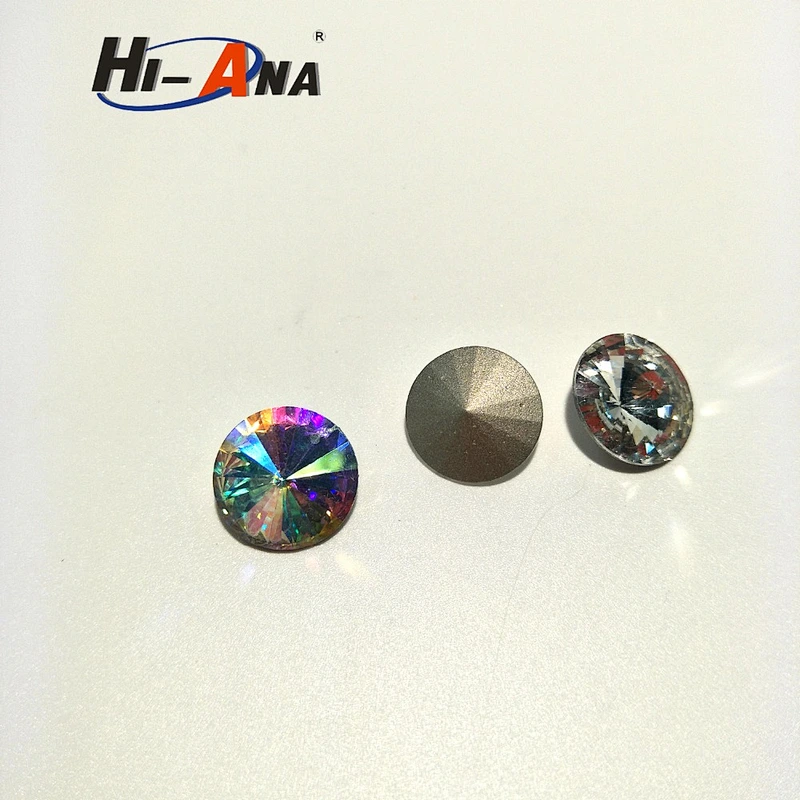 hi-ana rhinestone1 Guick lead times for samples multi color rhinestone sewing cheap