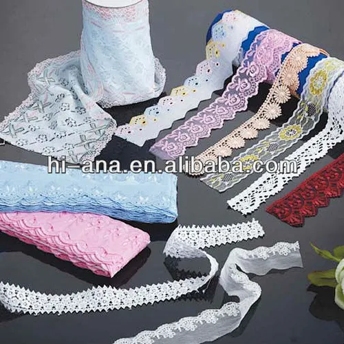 fashion colored Lace