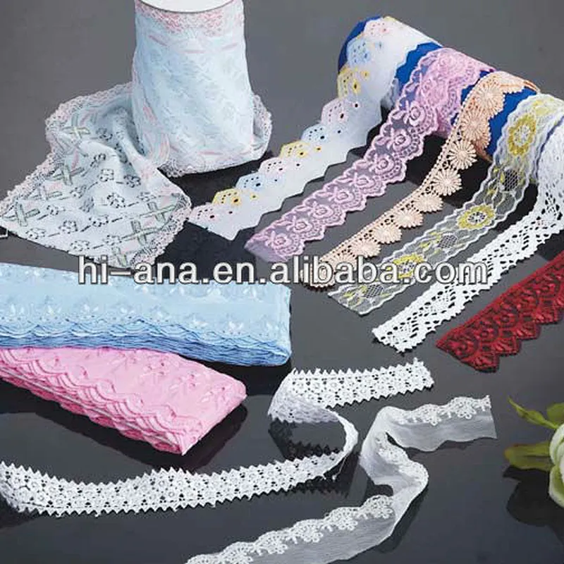 fashion colored Lace