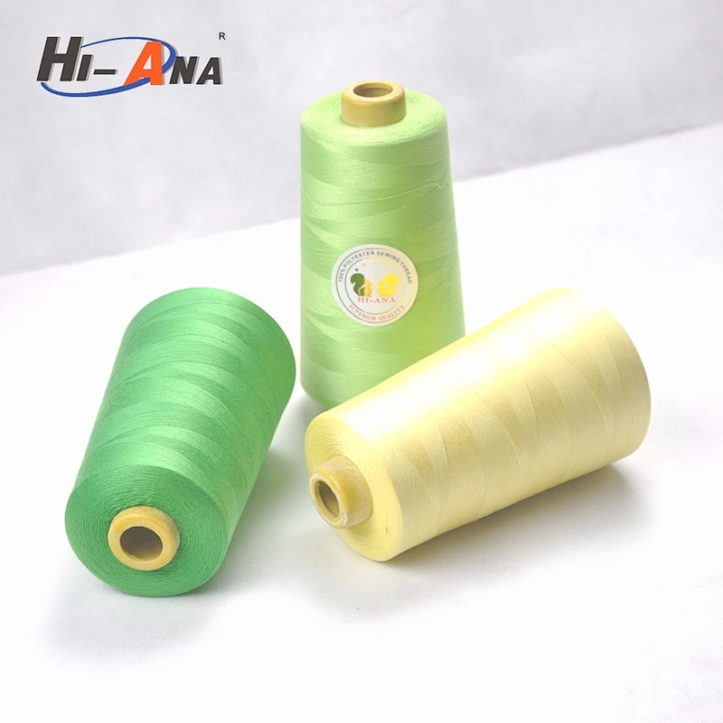 One to one order following multi color discount sewing thread