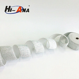 size:10cm.jacquard woven elastic webbing China supplier