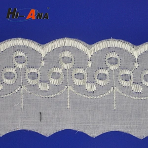 white tc lace trim,swiss voile lace trimming,african tulle lace embroidery