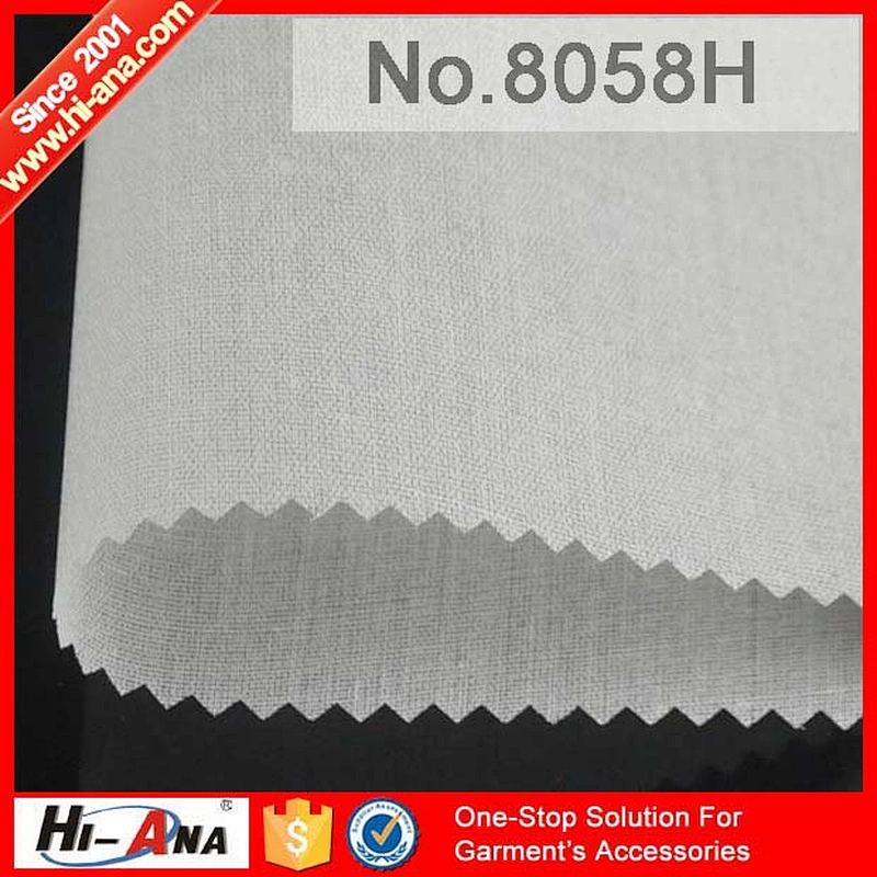 hi-ana fabric3 Best hot selling China production necktie interlining