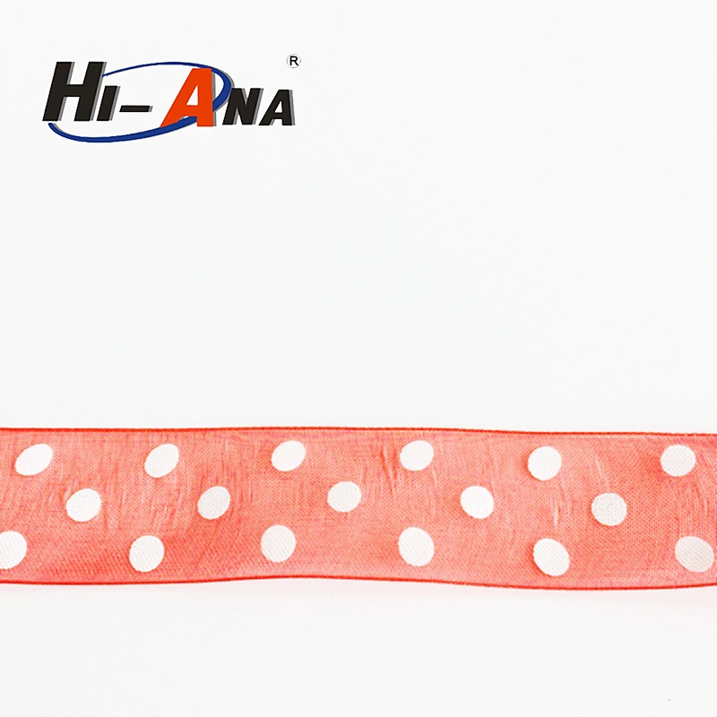 hi-ana ribbon1 20 QC staffs ensure the quality Cheaper silk satin ribbon