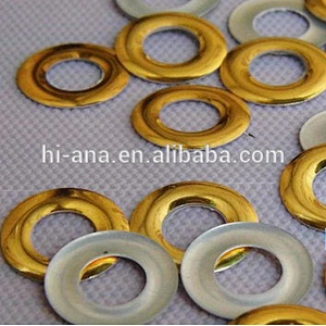 Aluminum glue on studs