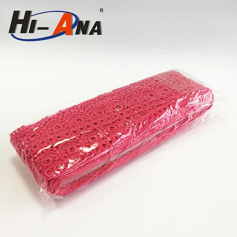 hi-ana lace1 Expert logistice ensures delivery quickly Cheaper guipure chemical lace