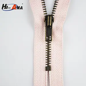 5# Colored Paint Metal Zipper O/E, A/L