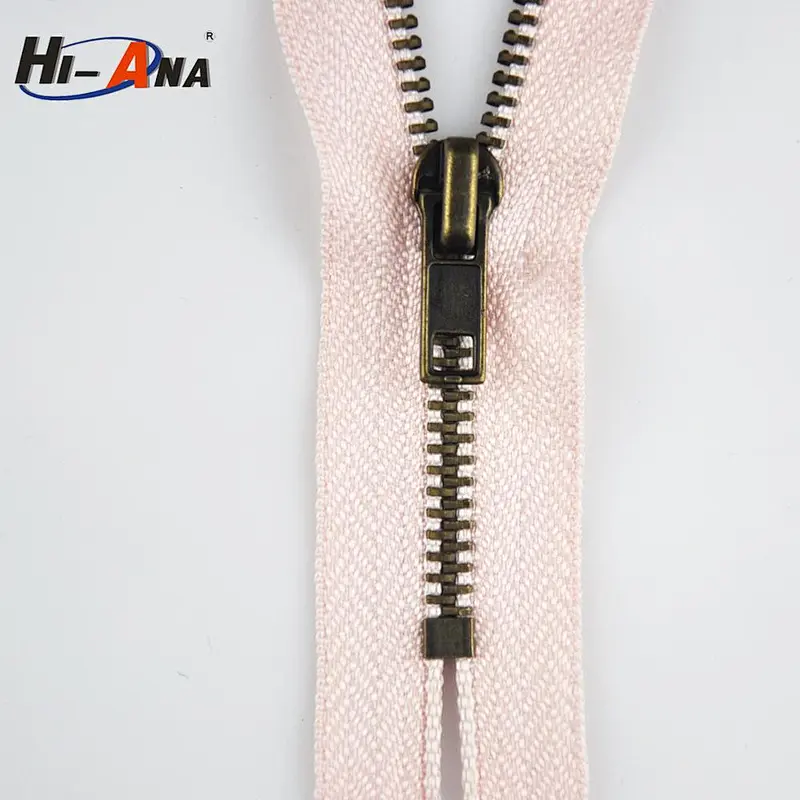 5# Colored Paint Metal Zipper O/E, A/L