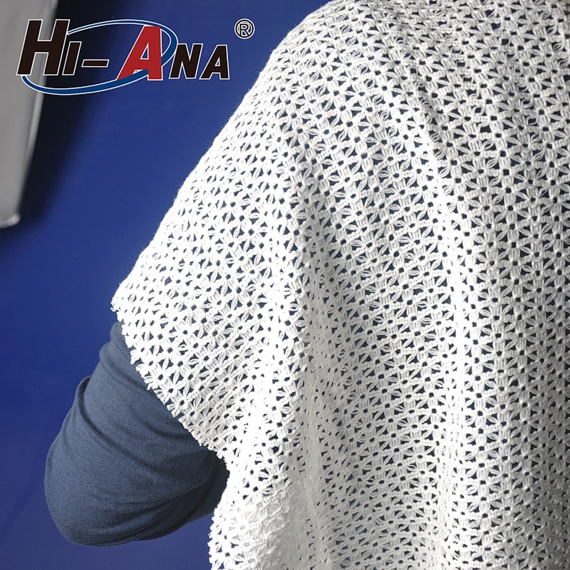 hi-ana lace1 Our factories 20 years'experience Cheaper lace fabric