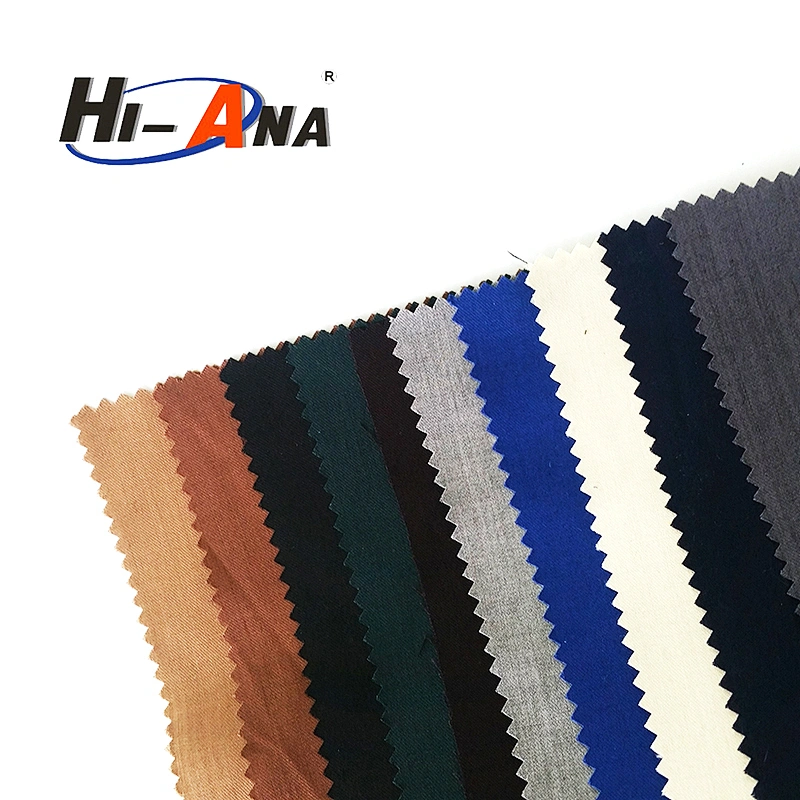 hi-ana fabric2 One to one order following Fashion garment softextile suit fabric