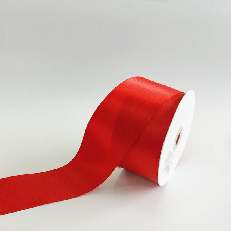 Satin Gold Ribbon with Golden yarn 1/2