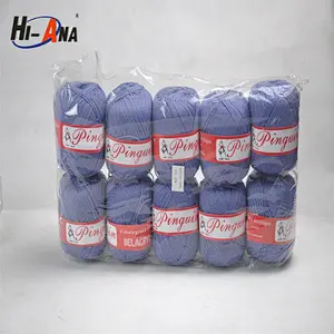 hi-ana thread1 Cooperate with brand companies Sew Good knitting wool yarn