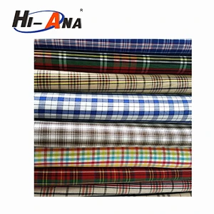 hi-ana fabric2 Global brands 10 year best selling erode cotton yarn dyed fabric