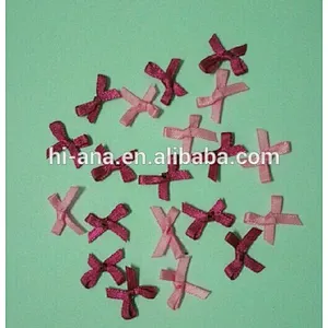hi-ana artificial flower Hand - beaten bow ribbon small flowers bow ribbon ribbon flowers gift packaging