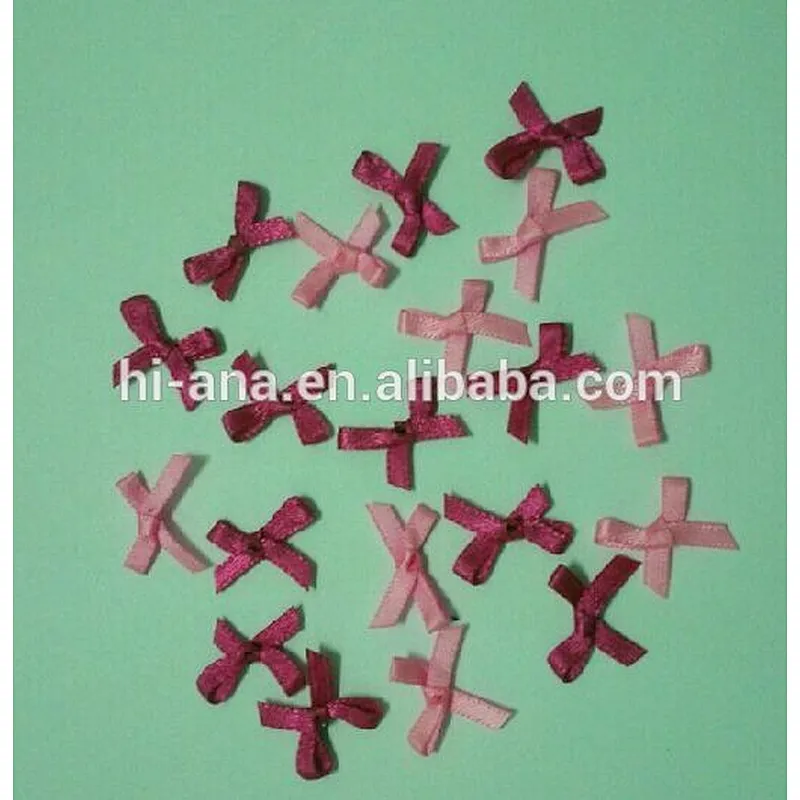 hi-ana artificial flower Hand - beaten bow ribbon small flowers bow ribbon ribbon flowers gift packaging